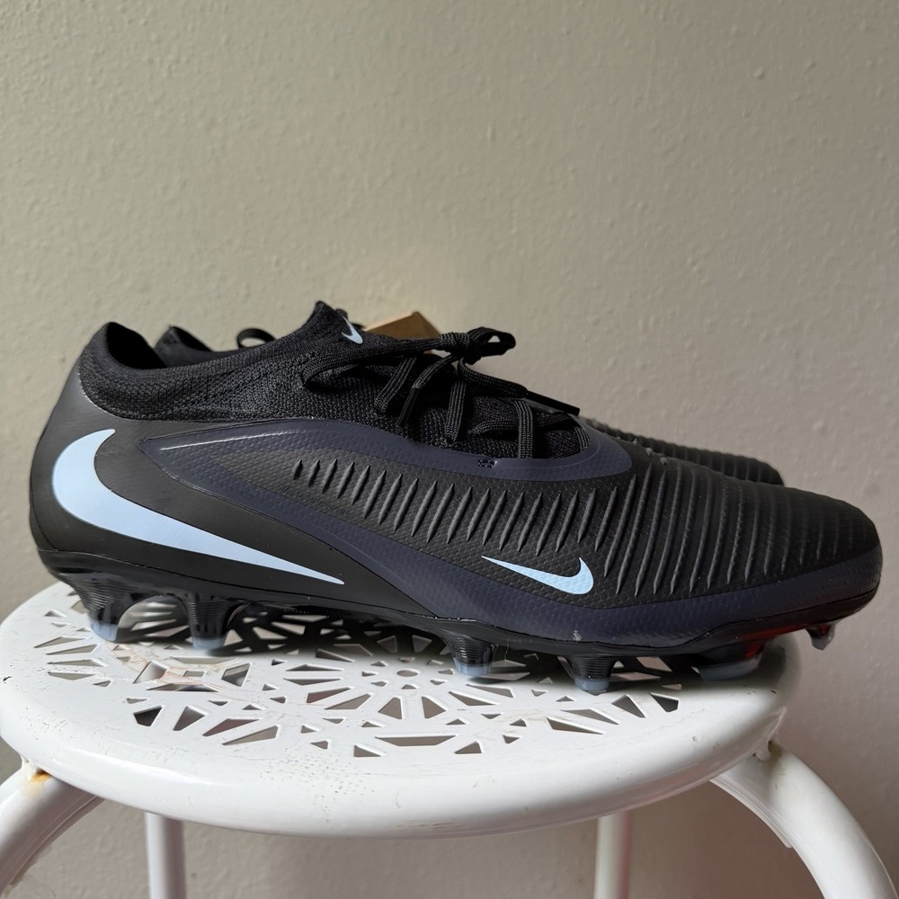 Nike Phantom 6 Low Pro FG Black HJ4122-003 Men's Size 10.5